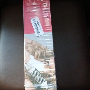 Sleek Hair Styling Brush - White.1.7" Inches.